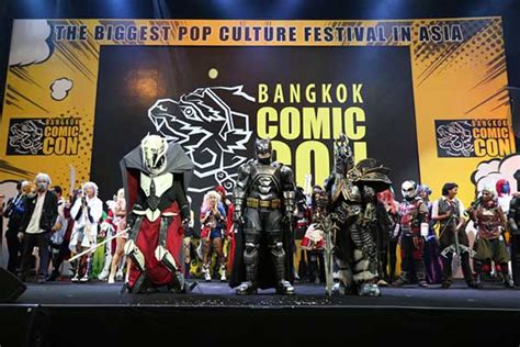 Bangkok Comic Con 2019: การรวมตัวของเหล่าผู้ที่หลงใหลในวัฒนธรรมป๊อปและการแสดงออกถึงความคิดสร้างสรรค์